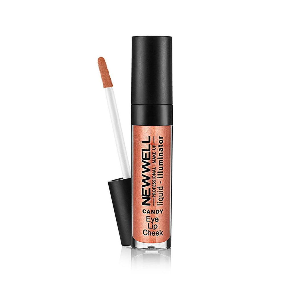 New Well Liquid Illuminator 3 in 1 - Multi-purpose Makeup for Radiant Glow - Blush