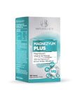 Naturalnest Magnezyum Plus - Magnesium, Vitamin D3 & B6 Supplement for Adults - 30 Tablets - Vitamin & Supplement
