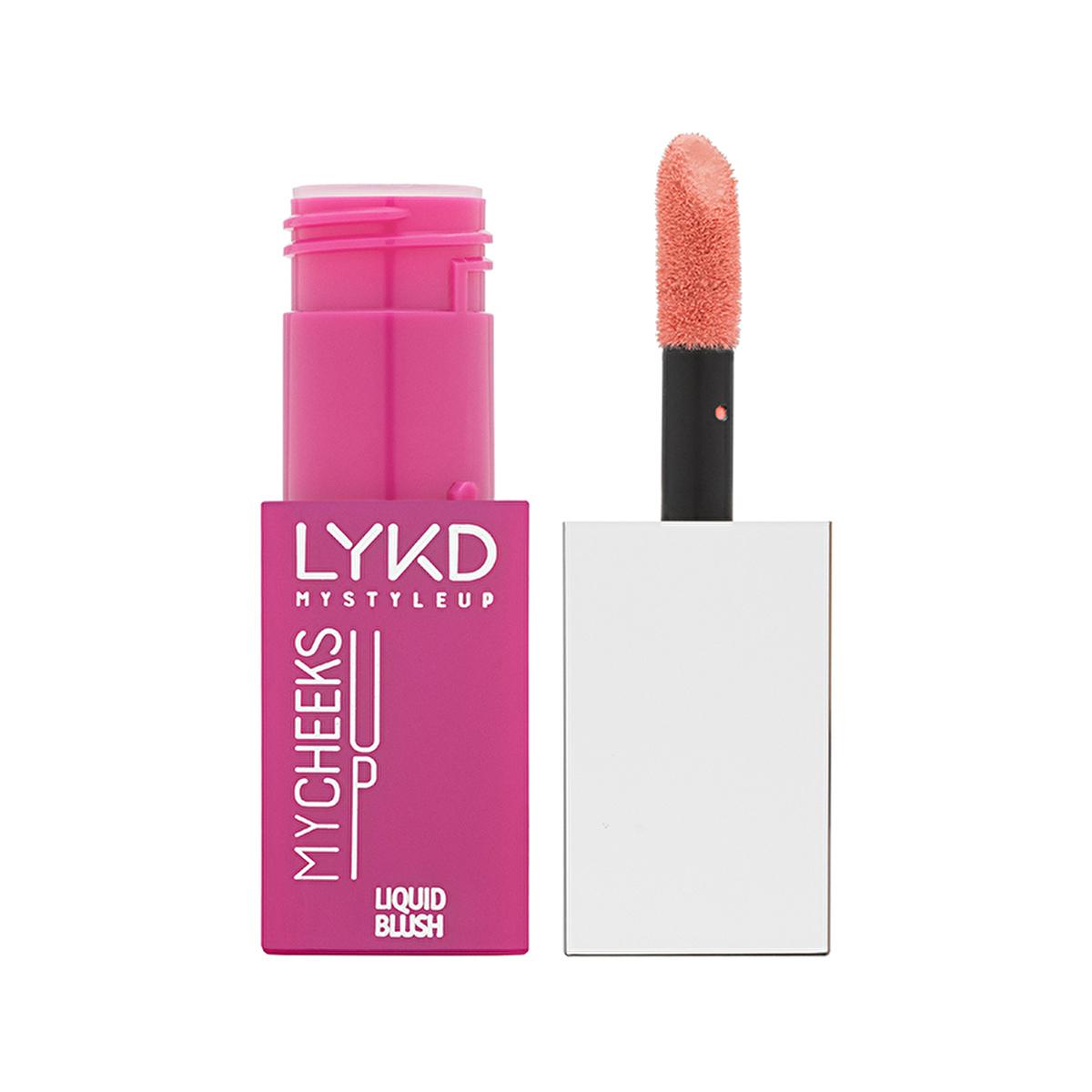 LYKD Liquid Blush - Natural Flush, Buildable Coverage for All Skin Tones LYKD Liquid Blush for Natural Glow liquid blush, natural flush, buildable coverage, universal skin tone, long-lasting makeup, cosmetic, makeup, blush, cheek color, healthy glow, radiant complexion