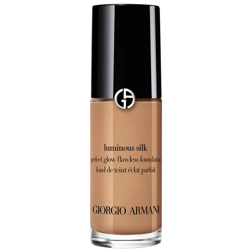 Mini Luminous Silk Natural Glow Foundation - Hydrating Liquid Foundation for Radiant Finish Mini Luminous Silk Foundation - Hydrating & Natural Glow liquid foundation, natural glow, medium coverage foundation, hydrating foundation, long-lasting makeup, skincare-infused makeup, radiant finish, weightless foundation, 24-hour wear, cosmetic, beauty, makeup, skincare