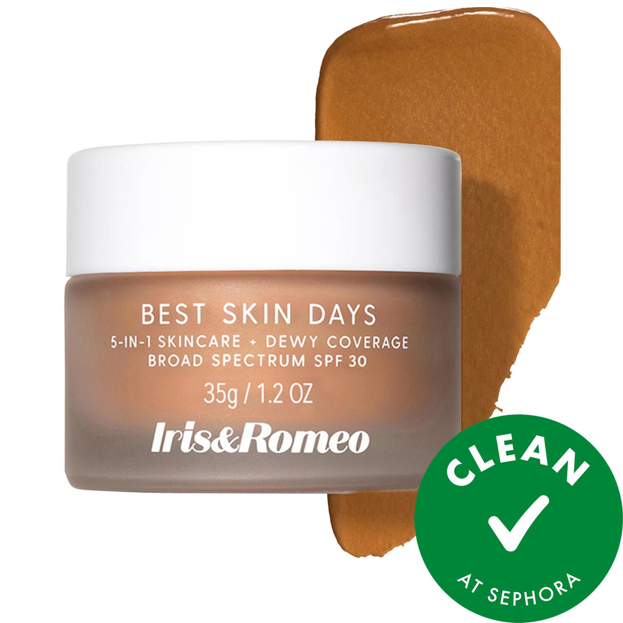 Best Skin Days SPF30 Whipped Tinted Moisturizer with Vitamin C + Hyaluronic Acid - Vegan, Cruelty-Free Makeup with SPF 30 Protection Best Skin Days Tinted Moisturizer with SPF 30 - Vegan & Cruelty-Free Tinted Moisturizer, SPF 30, Vegan Makeup, Cruelty-Free Beauty, Sustainable Skincare, Light Coverage, Natural Finish, Radiant Finish, Cream Formulation, Hyaluronic Acid, Vitamin C, Non-Nano Mineral Zinc Oxide, Recyclable Packaging, Eco-Friendly, Everyday Makeup, Skincare Benefits, Sun Protection, Makeup for Se