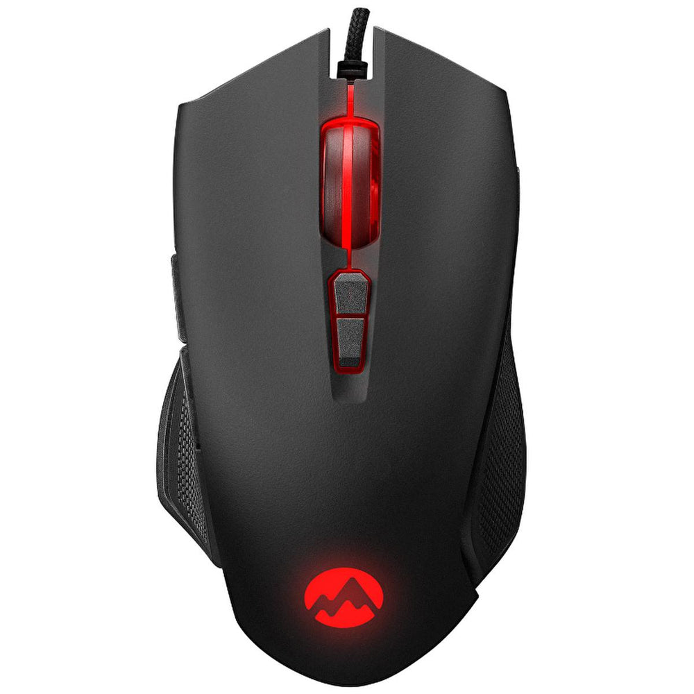 Everest Gaming Keyboard and Mouse Combo - USB 3, RGB Lighting, 3 Macro Keys, Adjustable DPI - view 3