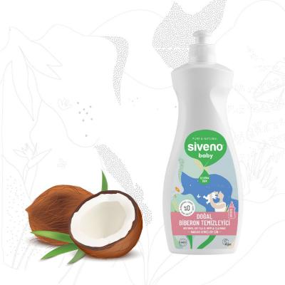 Siveno Natural Baby Bottle and Pacifier Cleaner 500ml - Vegan, Cruelty-Free, Non-Toxic - view 3