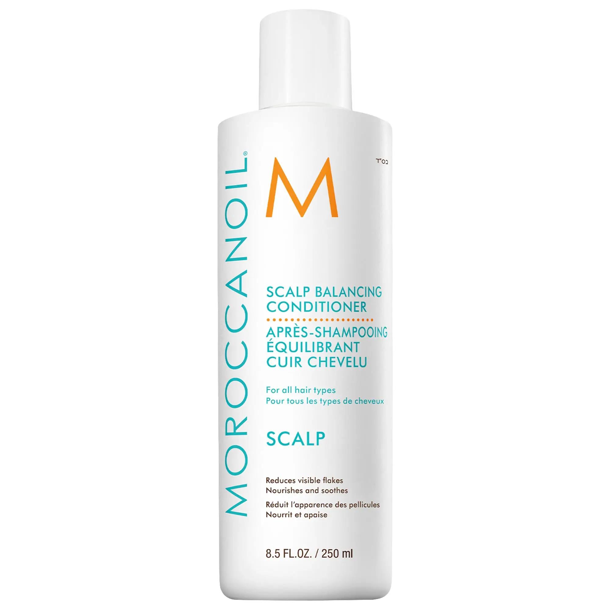 Moroccanoil Scalp Balancing Conditioner: Soothe Dry, Itchy, Oily Scalp, Reduce Redness & Flakes - Sulfate & Cruelty-Free Moroccanoil Scalp Conditioner: Itch, Oil, Dryness Relief scalp balancing conditioner, oily scalp conditioner, dry scalp conditioner, sulfate-free conditioner, itchy scalp relief, redness reducing conditioner, moroccanoil scalp collection, niacinamide conditioner, salicylic acid scalp treatment, cruelty-free conditioner, conditioner, scalp care, oily scalp, dry scalp, itchy scalp, redness,