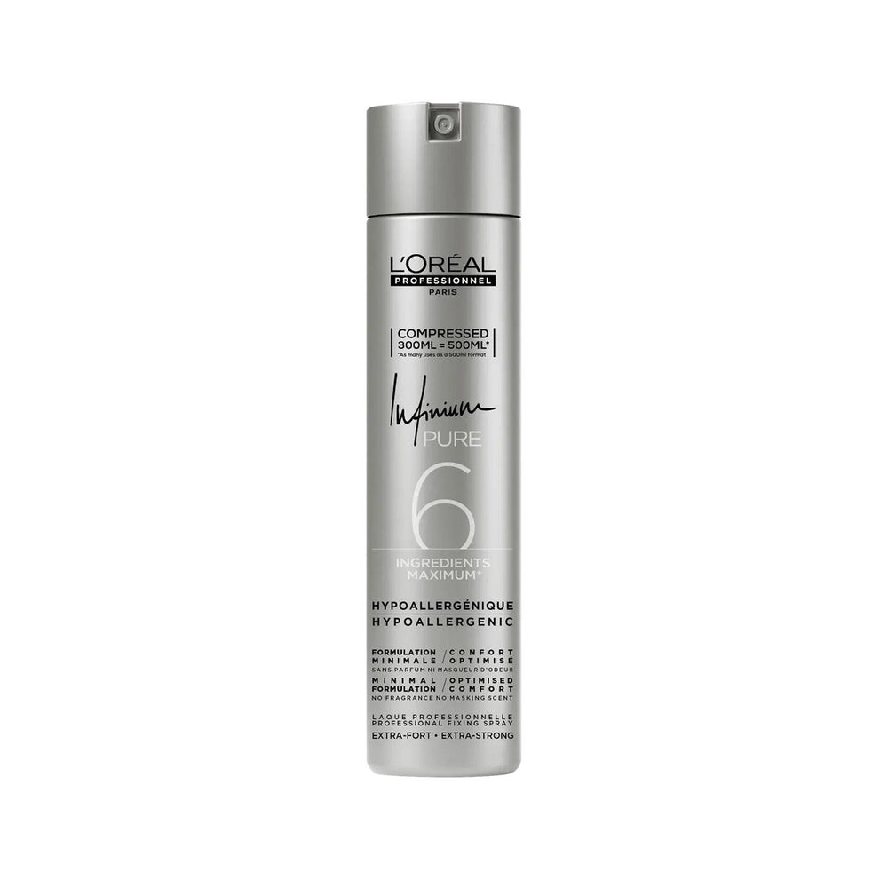 Loreal Professionnel Paris Infinium Extra Strong Hold Hair Spray - 10.14 fl oz, Professional Hair Care Loreal Professionnel Paris Infinium Hair Spray - Extra Strong Hold Hair Spray, Loreal Professionnel Paris, Strong hold hair spray, Professional hair care, Infinium Hair Spray, Extra strong hold, 10.14 fl oz, Hair styling products, Professional hair styling, Long-lasting hair spray, Humidity-resistant hair spray