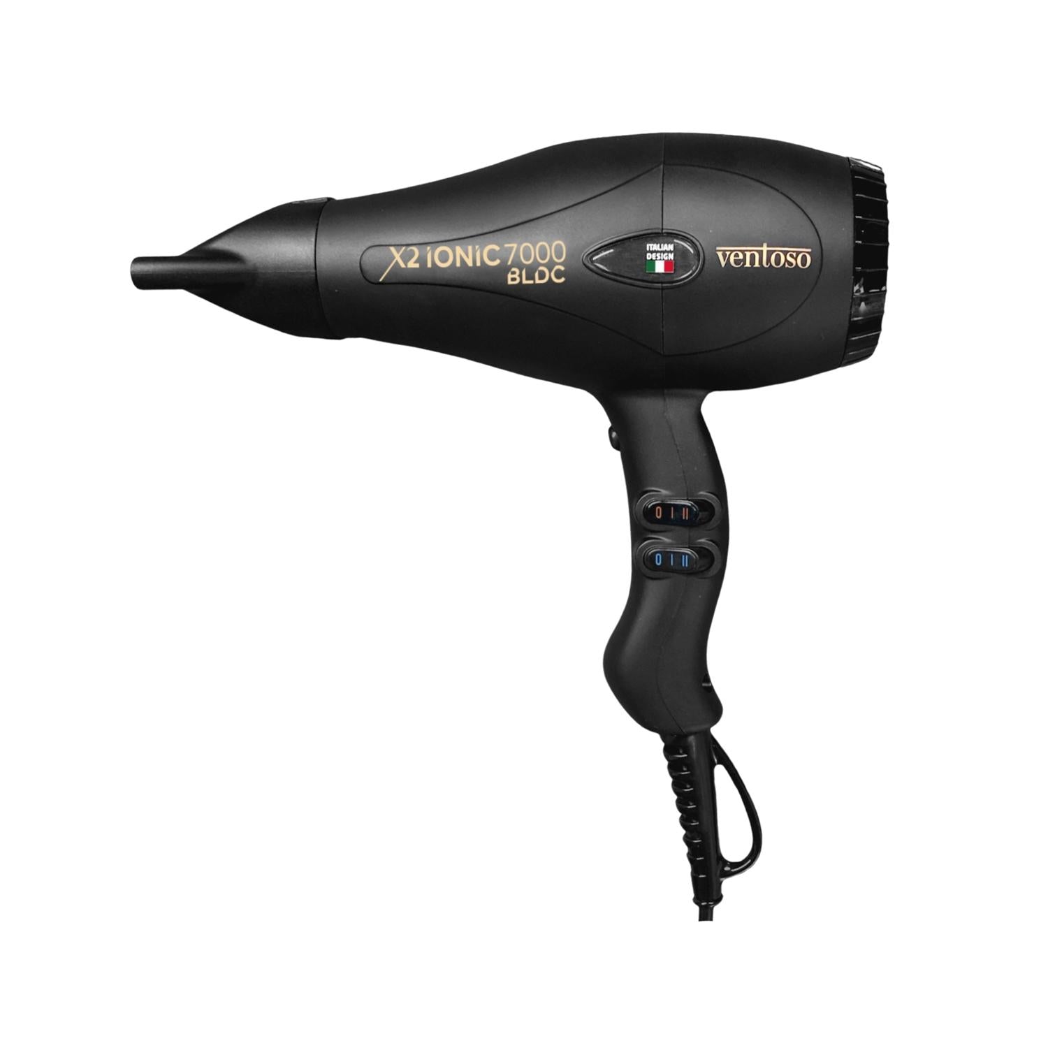 Ventoso X2 IONIC7000 BLDC 2600W Ionic Hair Dryer Gold