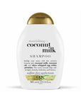 OGX Coconut Milk Shampoo - Sulfate-Free, Nourishing Hair Care for Dry or Damaged Hair - Shampoo