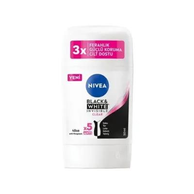 nivea black invisible clear deodorant 50ml, nivea deodorant for women Nivea Black Invisible Clear Deodorant - 50ml Nivea Black Invisible Deodorant - 50ml nivea, deodorant, women, stick-deodorant, anti-stain, x5-formula, alcohol-free, body-care, personal-hygiene, ai-generated