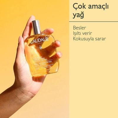 Caudalie Soleil des Vignes Body Oil: Vegan & Non-Greasy Formula for Radiant Skin, Infused with Argan, Shea & Grape Seed Oils - 1.69 fl oz Caudalie Soleil des Vignes Body Oil - Vegan, Radiant Skin body oil, vegan body oil, argan oil body, shea butter oil, grape seed oil skincare, moisturizing body oil, non-greasy body oil, Soleil des Vignes oil, fragranced body oil, skin elasticity body oil, body, oil, vegan, argan oil, shea butter, grape seed oil, moisturizing, non-greasy, Soleil des Vignes, fragrance, skin