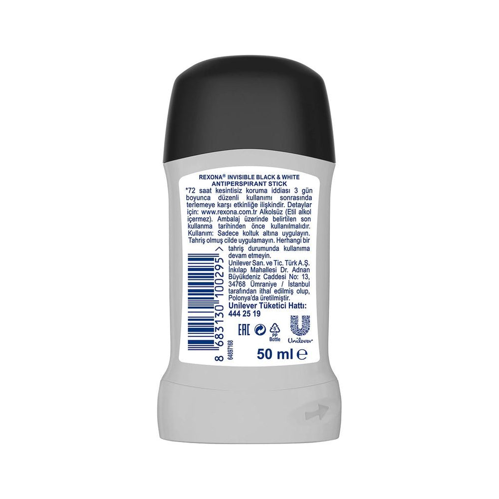 Rexona Invisible Deodorant Stick for Women 50 ml