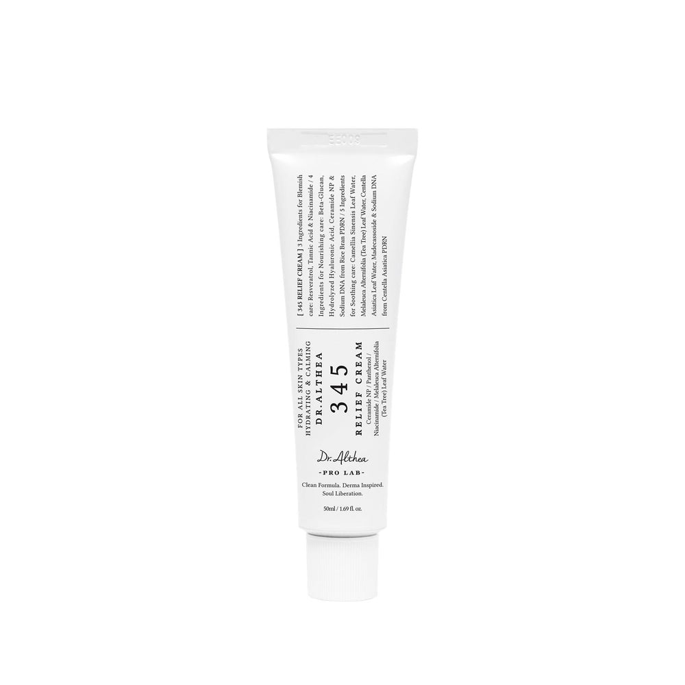 Dr. Althea 345 Relief Cream Soothing Daily Moisturizer 50 ml