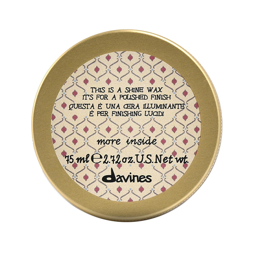 Davines More Inside Shine Wax for Glossy Definition 75 ml