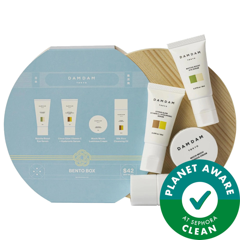 Hydrating Japan Ritual: Mochi Mochi Skincare Set - Cleanse, Brighten, Plump with Vitamin C, Hyaluronic Acid & Matcha - Vegan & Cruelty-Free Mochi Mochi Skincare Set: Hydrate, Brighten & Rejuvenate! Japanese skincare set, Hydrating skincare set, Rejuvenating skincare set, Vegan skincare, Cruelty-free skincare, Vitamin C serum, Hyaluronic acid serum, Matcha eye serum, Plumping moisturizer, Skincare bento box, Skincare set, Japanese skincare, Hydrating skincare, Rejuvenating skincare, Vegan beauty, Cruelty-fre