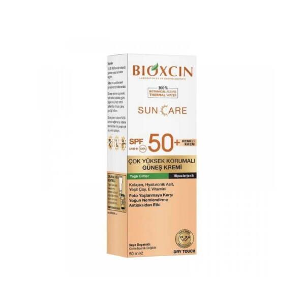 Bioxcin For Very High Protection Dry Skin Intensive Anti-Aging Moisturization Sun Care Sun cream 50 ml - image 10