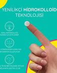 Stick On Spots SOS Akne Bandı - Hydrocolloid Acne Patches for Effective Acne Treatment - 15 Count Stick On Spots SOS Akne Bandı - Hydrocolloid Acne Patches acne patches, hydrocolloid acne treatment, SOS Akne Bandı, Stick On Spots, akne tedavisi, acne treatment, skincare, clear skin, hydrocolloid patches, acne solutions, skincare essentials, overnight acne treatment