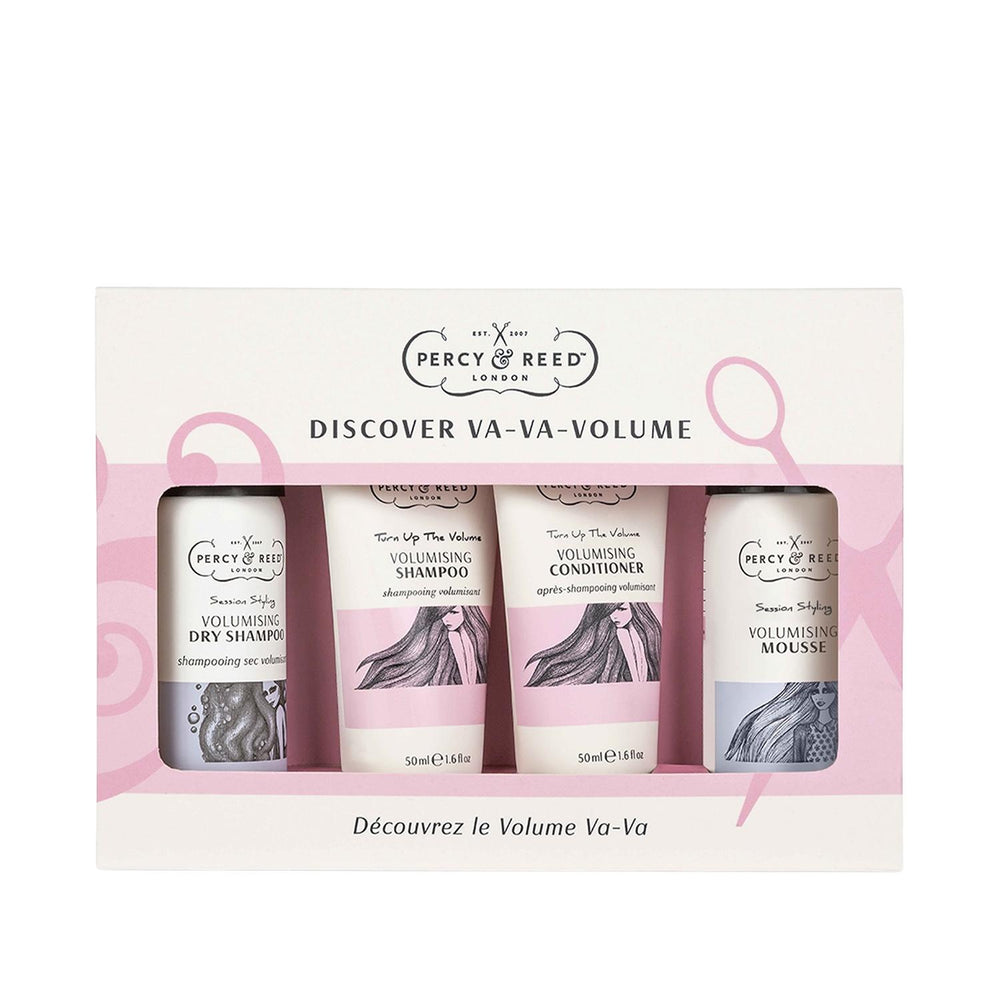 Percy & Reed Va-Va-Volume Hair Care Set: Volumizing & Thickening for Fine Hair | Fuller, Thicker Hair & Enhanced Volume Percy & Reed Volumizing Hair Set | Thicker, Fuller Hair volumizing hair care set, hair volume products, thickening hair products, Percy & Reed volumizing set, hair care for fine hair, hair care set, volumizing shampoo, volumizing conditioner, hair thickening, fine hair solutions, adding hair volume, best volumizing products, hair volume routine, salon quality hair care, hair care, volume b