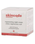 Skincode Regenerating Night Cream 50ml - Anti-Aging Skincare for Nourished Skin - Face Cream