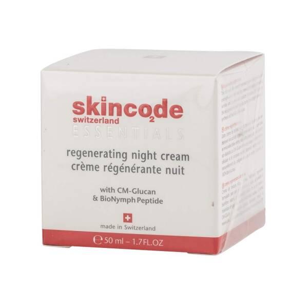 Skincode Regenerating Night Cream 50ml - Anti-Aging Skincare for Nourished Skin - Face Cream
