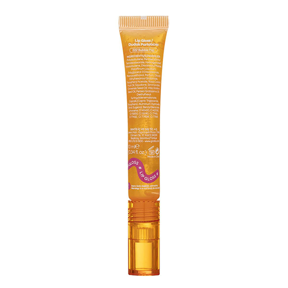 Beaulis Lip Gloss - Moisturizing, Flavored, Non-Sticky Shine - Beaulis Fun Juicy Drink Lip Gloss - view 4