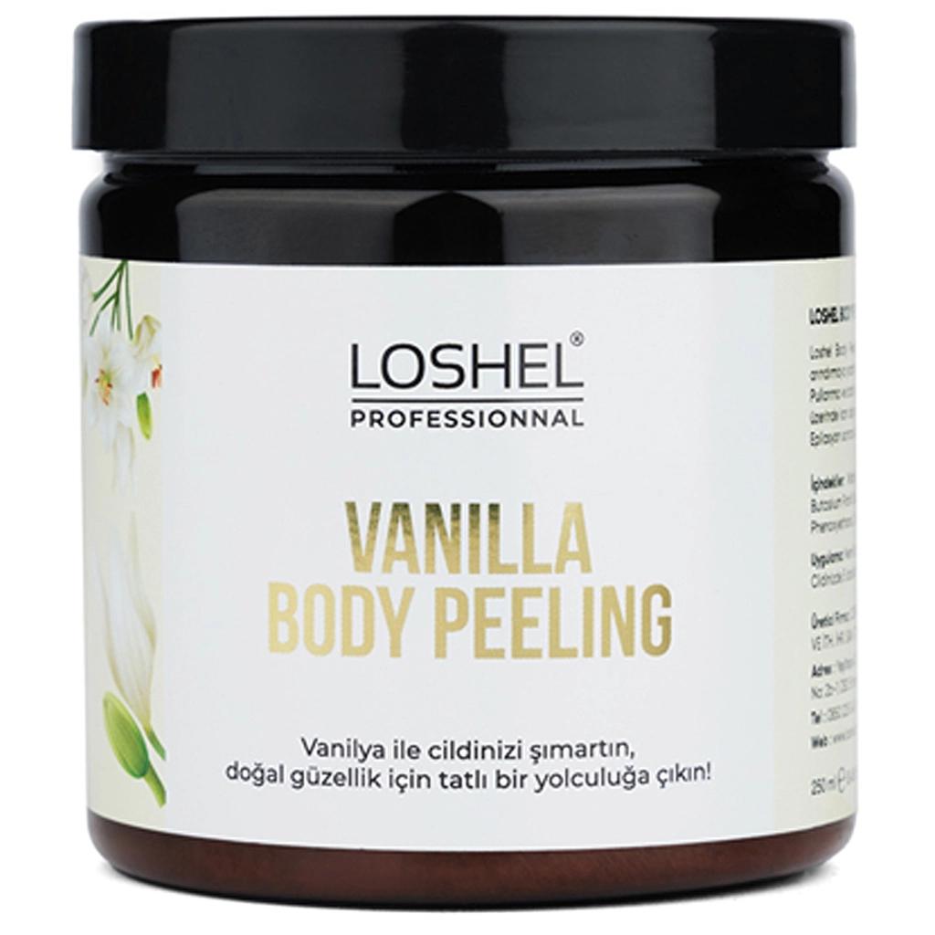 Loshel Vanilla Body Peeling Exfoliating Scrub 250 ml