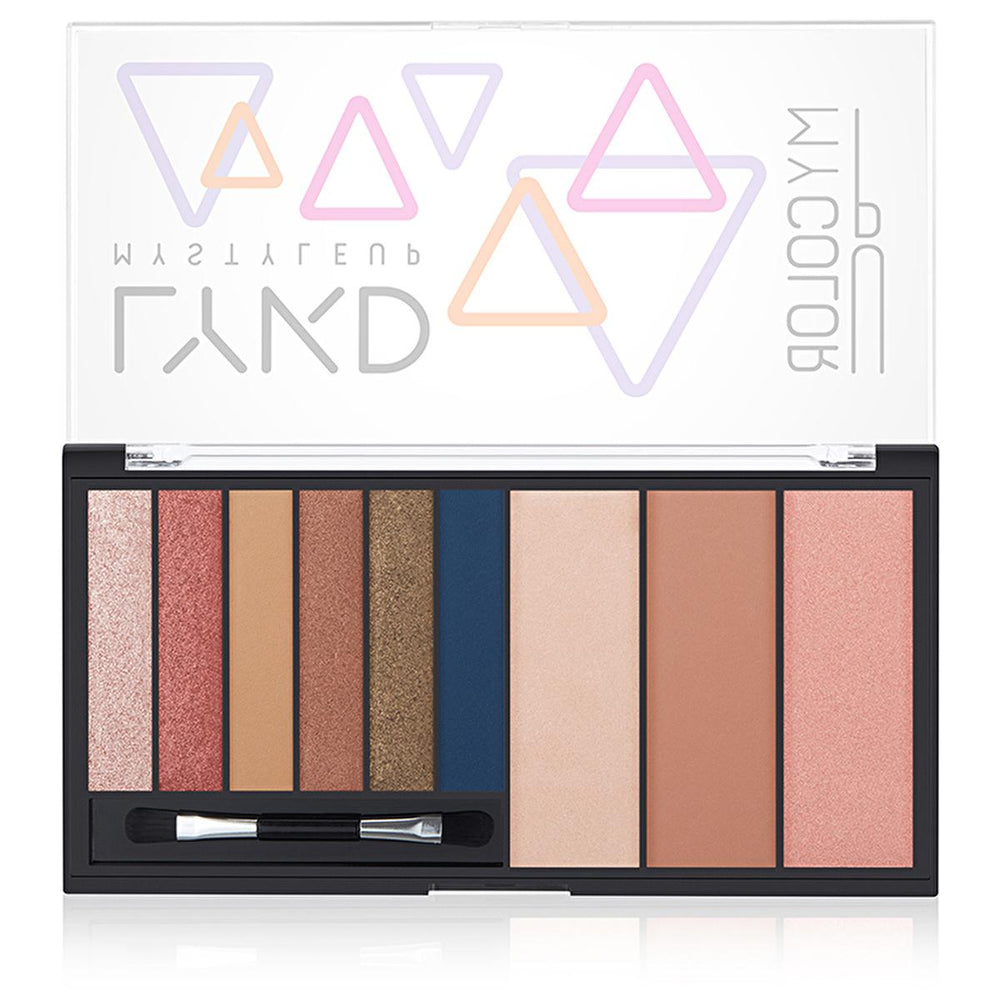 LYKD Makeup Palette - Multi-purpose Blush and Eyeshadow for Natural to Dramatic Looks - Eyeshadow