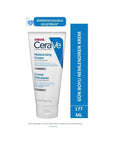CeraVe Moisturising Cream 6 fl oz - Hydrating Cream for Dry Skin, Fragrance-Free with Hyaluronic Acid & - Face Cream