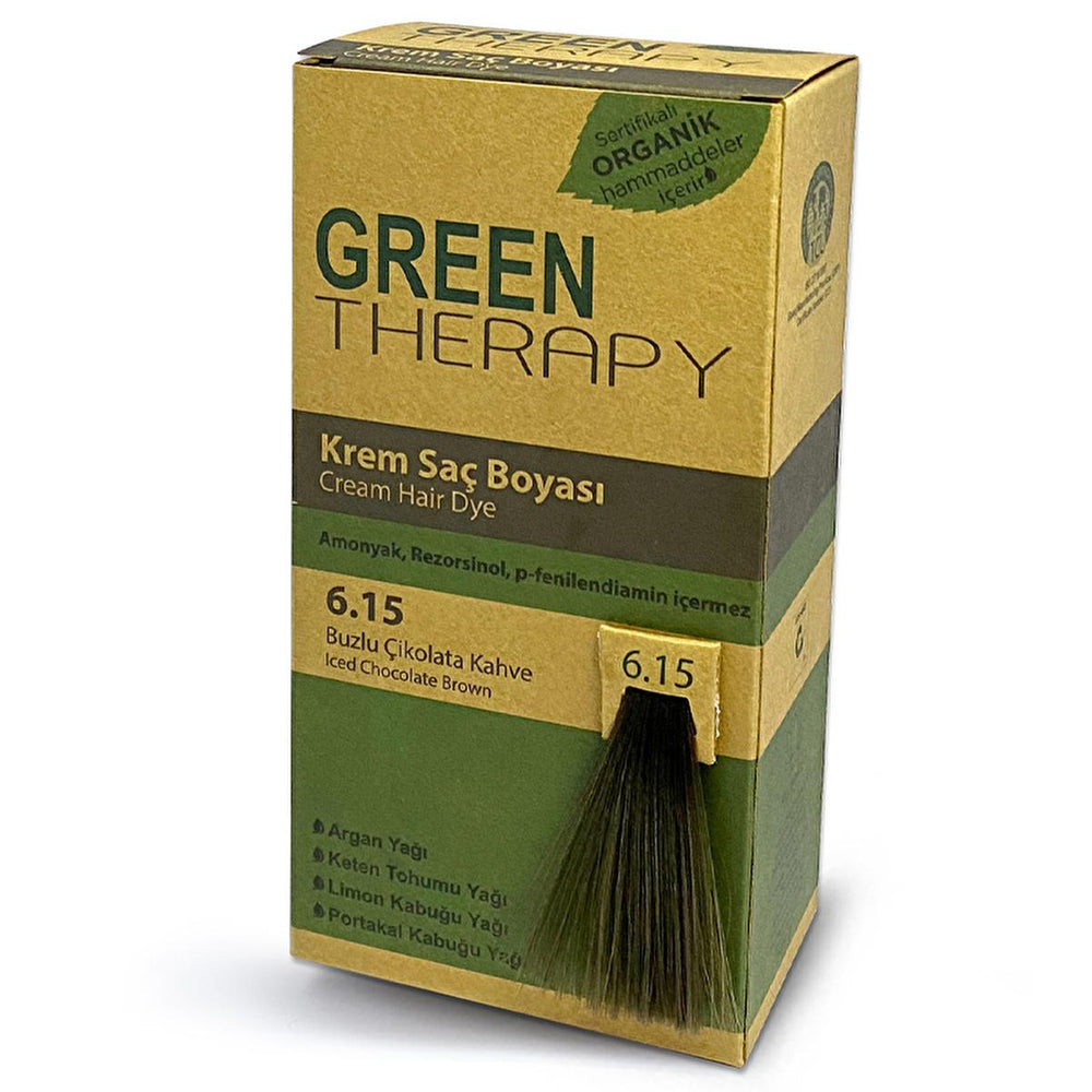 Green Therapy Ammonia-Free Hair Dye - Nourishing Argan Oil Formula for Vibrant Hair Color - view 2