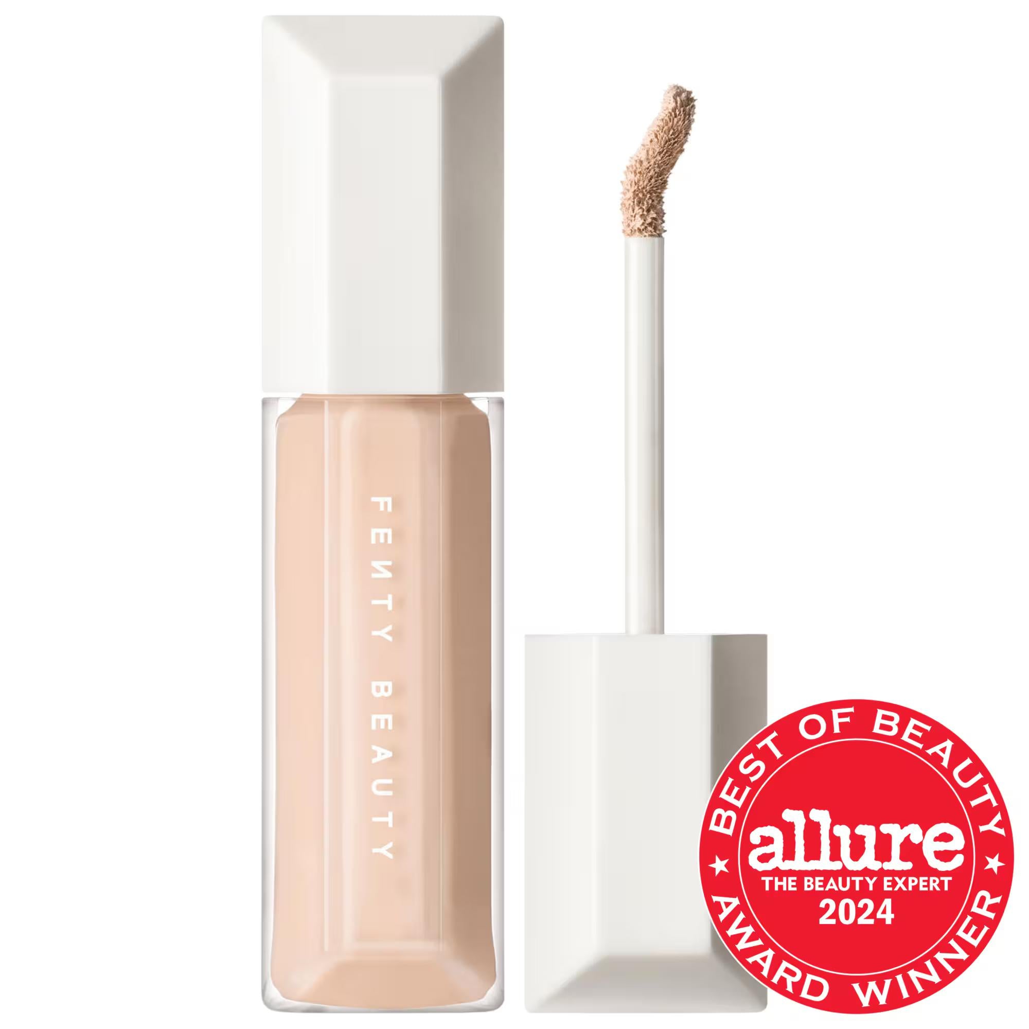 We're Even: Hydrating Longwear Waterproof Concealer - Medium Coverage, Natural Finish Concealer for Dark Circles & Puffiness, Cruelty & Paraben-Free We're Even Concealer: Hydrating Waterproof Coverage waterproof concealer, hydrating concealer, longwear concealer, medium coverage concealer, cruelty-free concealer, paraben-free concealer, concealer for dark circles, concealer for puffiness, best waterproof concealer, natural finish concealer, concealer, makeup, face makeup, cosmetics, hydrating makeup, long-l