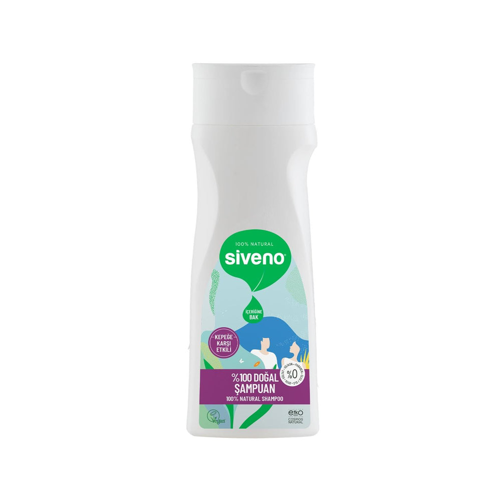 Siveno Anti-dandruff Shampoo - Natural Ingredients for Effective Dandruff Treatment - 300ml - Shampoo