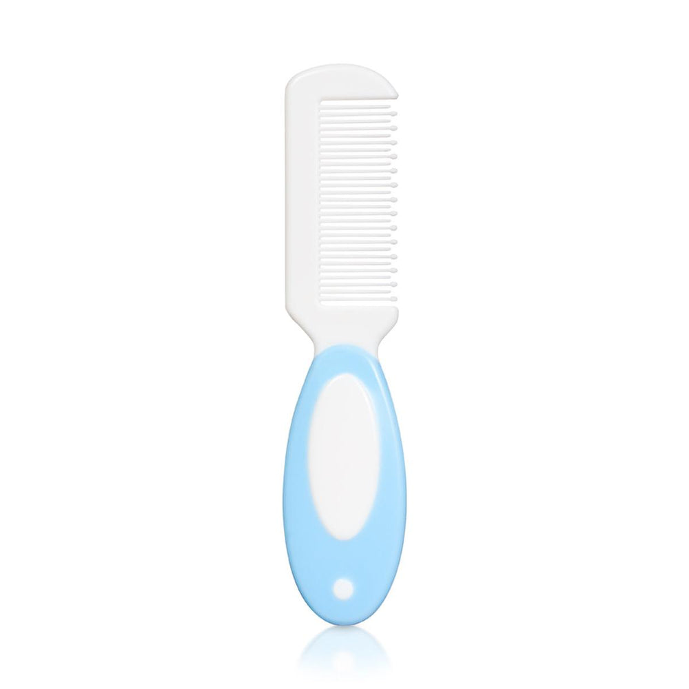 Eklips Baby Hair Brush and Comb Set - Natural Bristle Brush & Round-Tipped Comb for Gentle Infant Hair Care - view 3