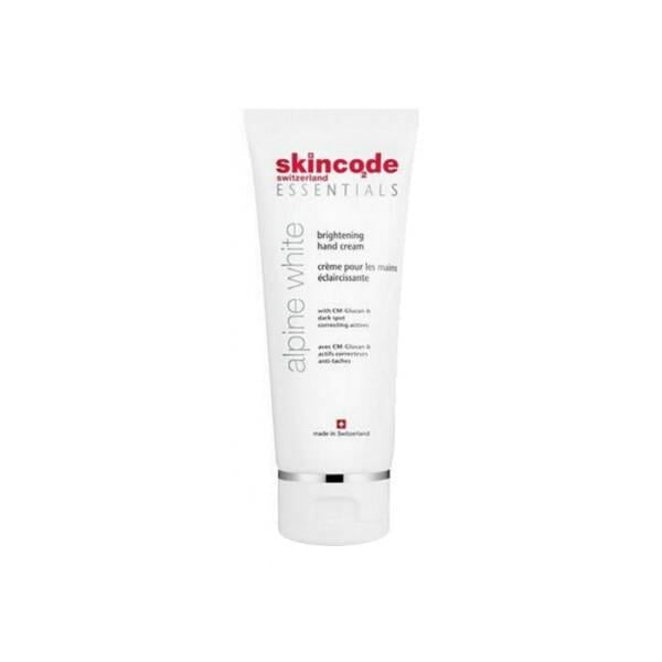 Skincode Brightening Hand Cream - Moisturizing & Anti-Aging Hand Care with Niacinamide - Face Cream