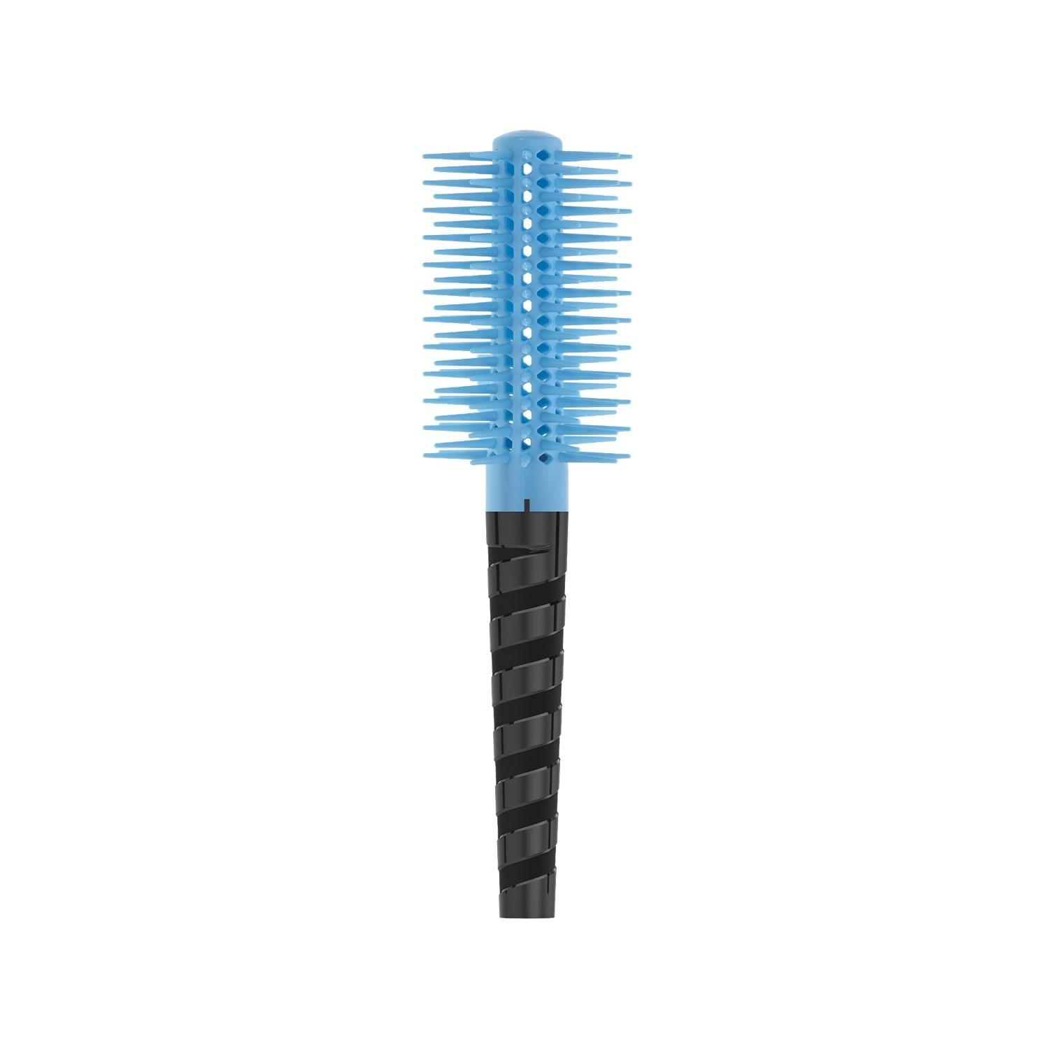 Janeke Cactus Brush Detangling Hair Brush in Black &amp; Blue