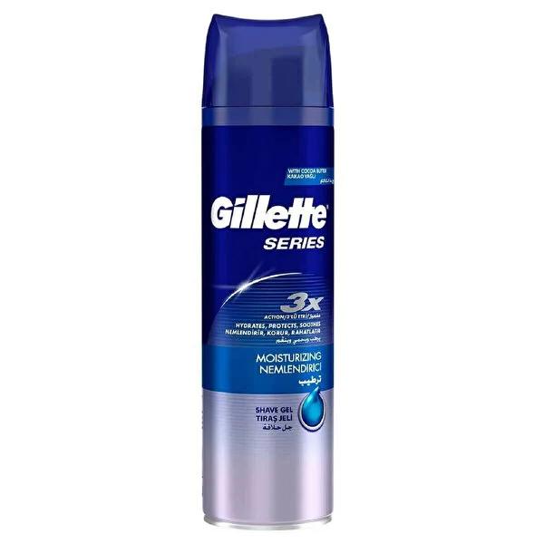 Gillette Series Moisturizing Shaving Gel: Glide &amp; Hydrate for Sensitive Skin, Razor Burn Prevention - 6.76 fl oz Gillette Shaving Gel: Moisturizing for Sensitive Skin | Razor Burn Gillette shaving gel, moisturizing shaving gel, shaving gel for sensitive skin, men&#39;s shaving gel, glide shaving gel, glycerin shaving gel, razor burn prevention, hydrating shaving cream, shaving cream, shaving, shaving products, men&#39;s grooming, sensitive skin, moisturizing, hydration, razor burn, glycerin, smooth shave, comfortab