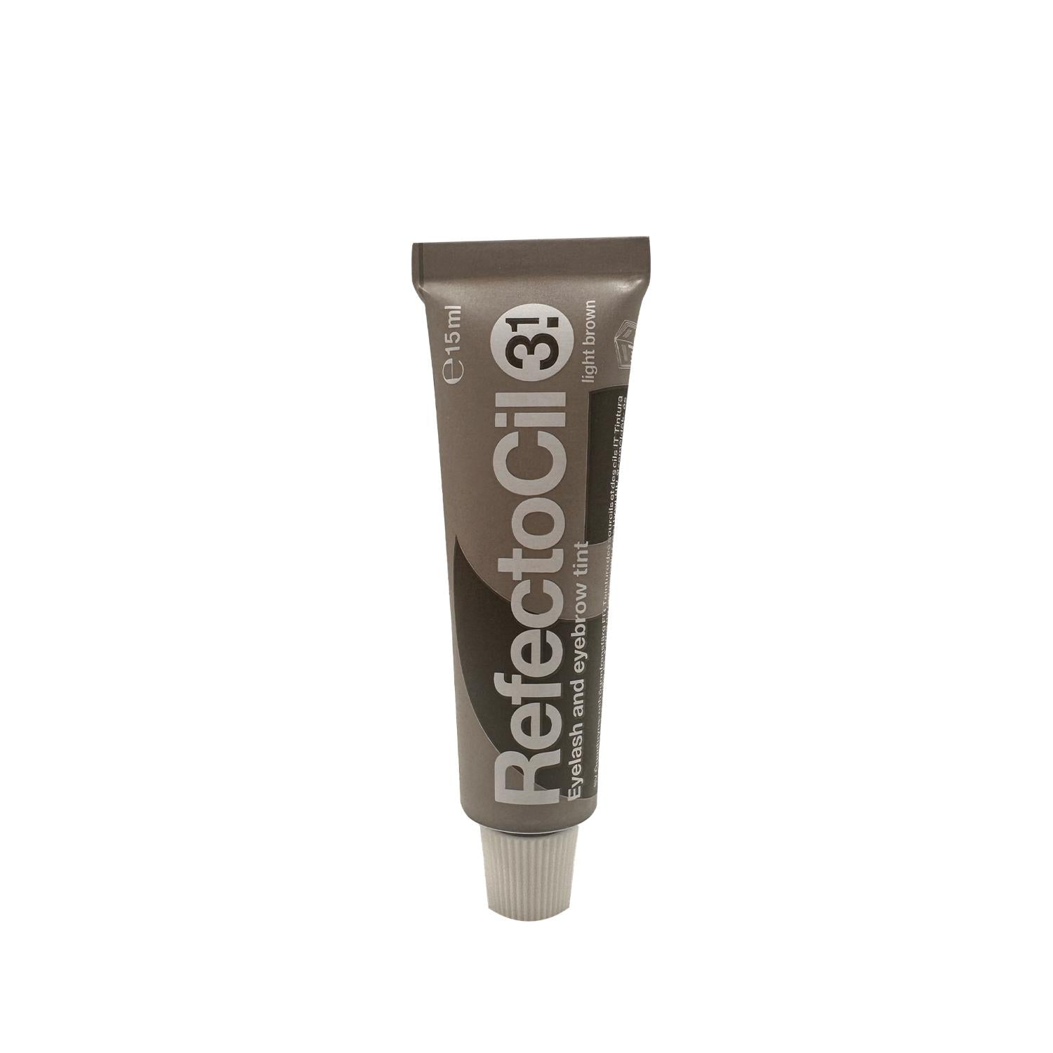 RefectoCil No. 3.1 Light Brown Lash &amp; Brow Tint 15 ml
