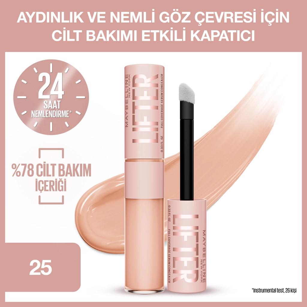 Maybelline Lifter Concealer with Caffeine &amp; Peptides 25