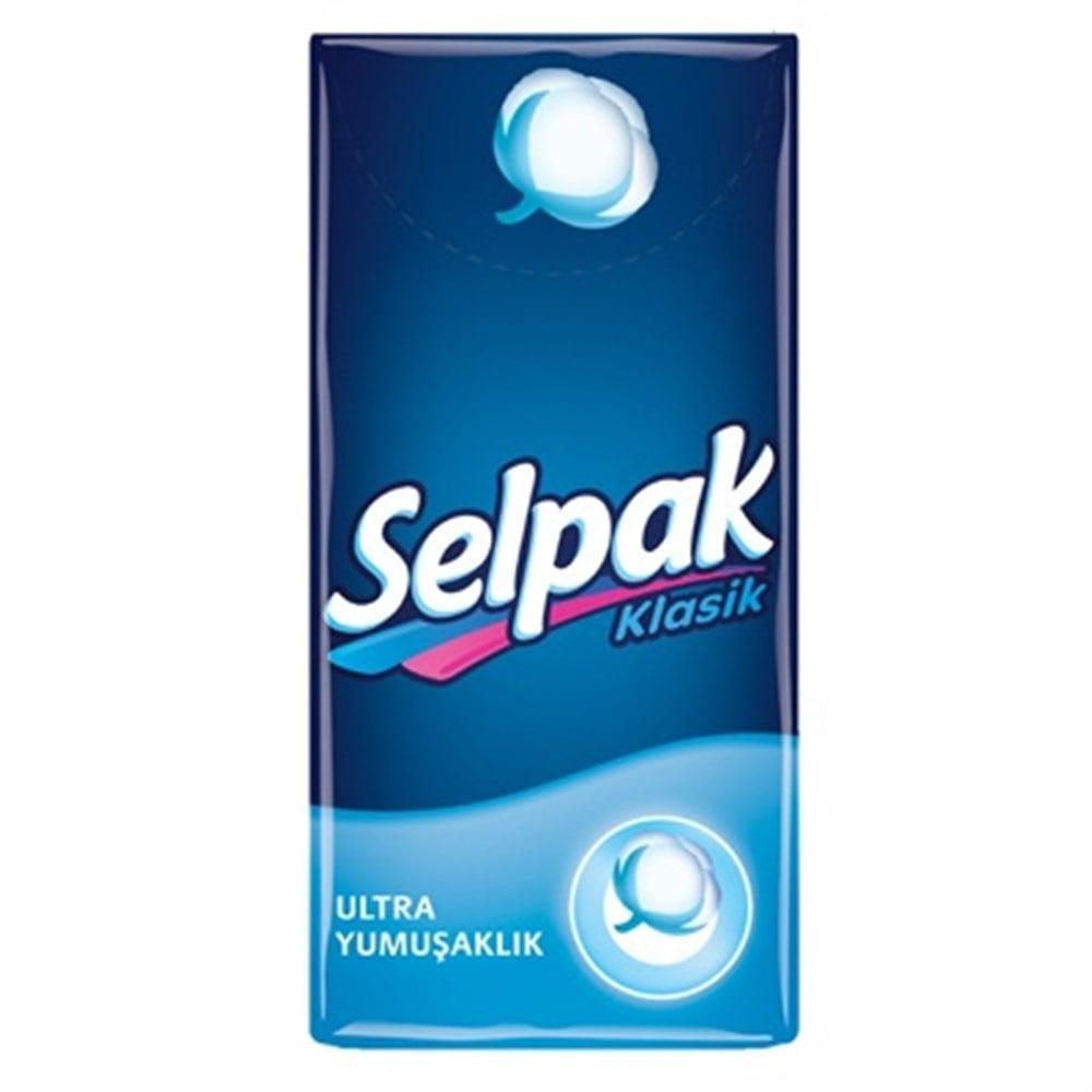 Selpak Ultra Soft Klasik Tissue for Personal Use - Comfortable and Absorbent Selpak Ultra Soft Tissue - Comfortable & Absorbent Soft Tissue, Tissue for personal use, Selpak Klasik Mendil, Ultra Soft Tissue, Classic Tissue, Comfortable Tissue, Absorbent Tissue, Personal Care, Household Essentials