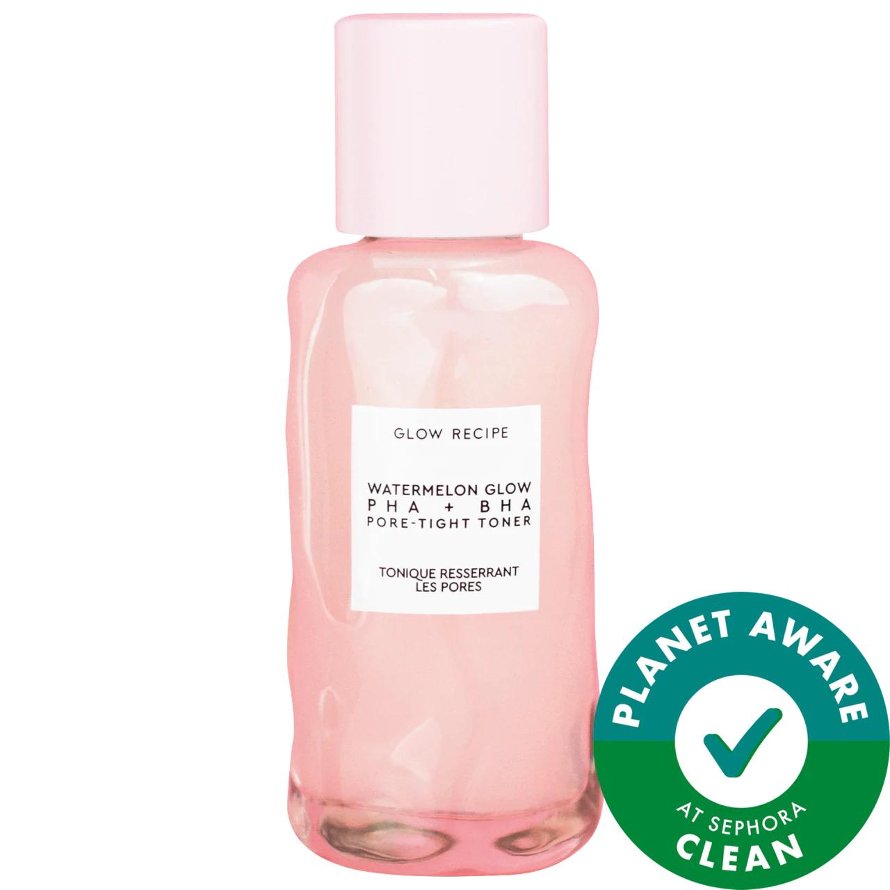 Watermelon Glow: PHA + BHA Pore-Tight Toner - Gentle Exfoliating, Hydrating Facial Toner for Pores, Vegan, Cruelty-Free Watermelon Toner: PHA BHA Pore-Tightening, Gentle Exfoliation Watermelon toner, PHA BHA toner, Pore tightening toner, Gentle exfoliating toner, Hydrating toner, Vegan toner, Cruelty-free toner, Alcohol-free toner, Toner for pores, Toner for sensitive skin, facial toner, exfoliating toner, hydrating face toner, skincare, pore minimizer, vegan skincare, cruelty-free skincare, alcohol-free sk