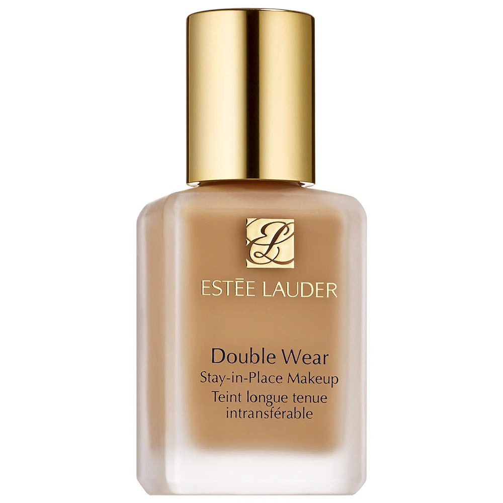 Estée Lauder Double Wear: 24H Longwear Liquid Foundation - Full Coverage, Matte Finish, Oil-Free - Stay-in-Place Perfection Estée Lauder Double Wear: Longwear Foundation - Full Coverage longwear foundation, full coverage foundation, matte foundation, oil-free foundation, 24 hour foundation, foundation for oily skin, fragrance-free foundation, stay in place foundation, long lasting foundation, uneven skin tone coverage, liquid foundation, makeup, face makeup, cosmetic, full coverage, matte finish, oil-free, 