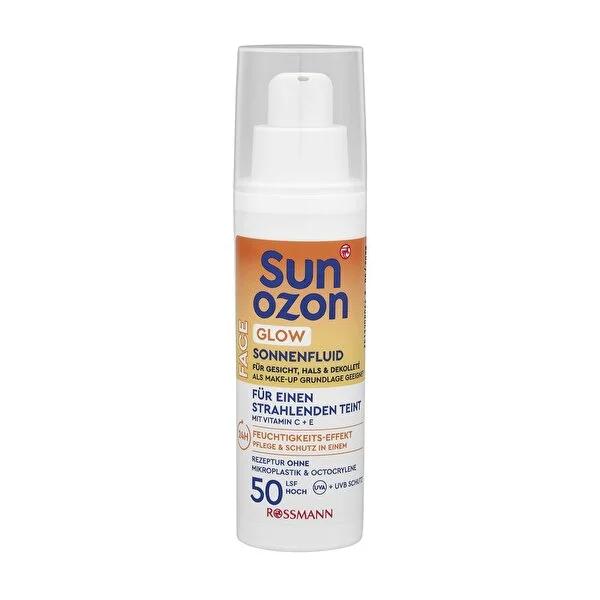 Sunozon Vitamin C+E SPF50 Face Cream - Moisturizing Sun Protection for Face, Neck, and Décolletage - Vegan & Dermatologically Approved Sunozon SPF50 Face Cream - Vitamin C+E Protection Vitamin C face cream, SPF 50 face moisturizer, Vegan skincare products, Dermatologically approved face cream, Sun protection face cream, Face cream with antioxidants, Moisturizing face cream, Cruelty-free skincare, Skincare for sensitive skin, Daily sun protection, Neck and décolletage care