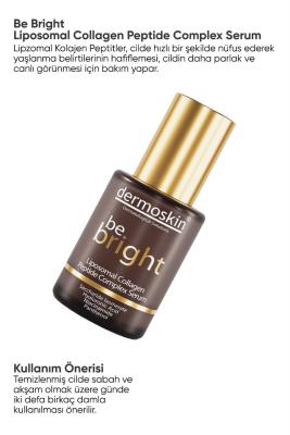 dermoskin be bright collagen serum 30ml, bright liposomal collagen serum Dermoskin Be Bright Liposomal Collagen Peptid Complex Serum - 30ml Dermoskin Be Bright Collagen Serum - 30ml dermoskin, collagen-serum, liposomal-serum, anti-aging, skin-care, moisturizing, youthful-skin, beauty-essentials, serum, ai-generated