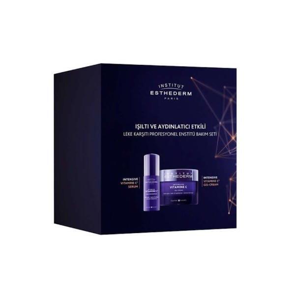 Esthederm Intensive Vitamin C Serum - Brightening & Antioxidant Skincare for Radiant Skin - Face Serum