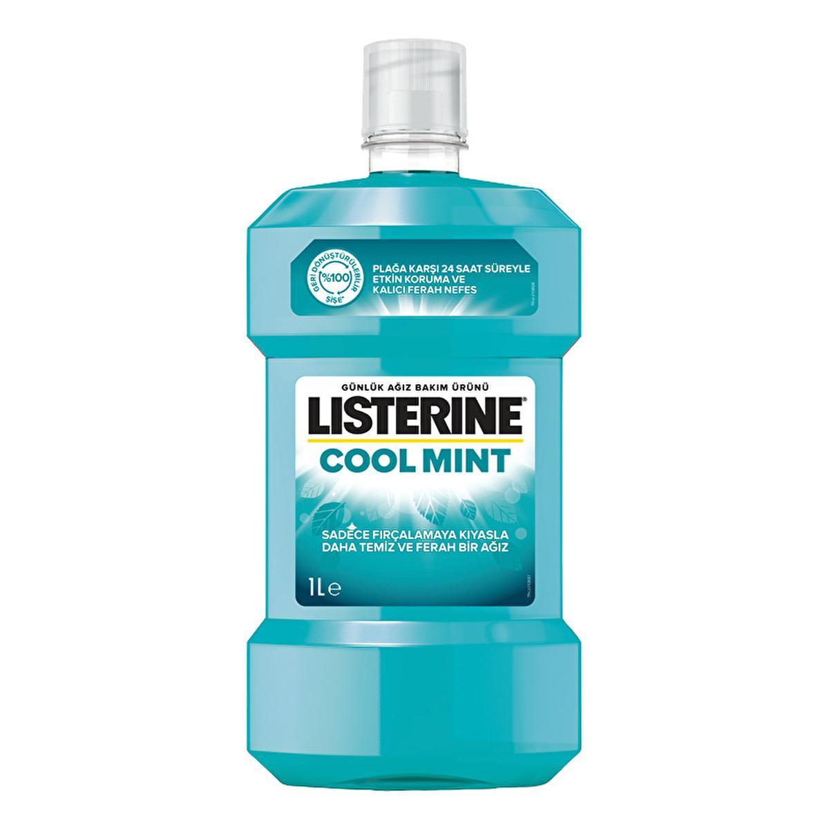 listerine cool mint mouthwash 1000ml bottle, refreshing mint flavor oral care Listerine Cool Mint Mouthwash - Daily Oral Care for Fresh Breath | 33.8 fl oz Listerine Cool Mint Mouthwash 1000 ml mouthwash, oral-care, fresh-breath, plaque-reduction, daily-use, listerine, cool-mint, essential-oils, ai-generated, 33.8-fl-oz