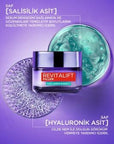 L'Oreal Paris Revitalift Filler: Oil Control Water Based Hyaluronic Acid Gel Cream - Lightweight Facial Moisturizer for Oily Skin, Anti-Aging Benefits L'Oreal Revitalift Filler: Oil Control Moisturizer - Hydrate & Shine-Free Loreal Revitalift Filler, Oil Control Moisturizer, Water Based Moisturizer, Hyaluronic Acid Gel Cream, Lightweight Facial Moisturizer, Moisturizer for Oily Skin, Anti-Aging Moisturizer, Loreal Moisturizer, Facial Moisturizer, Oily Skin, Combination Skin, Hydrating Gel, Oil-Free Moisturi