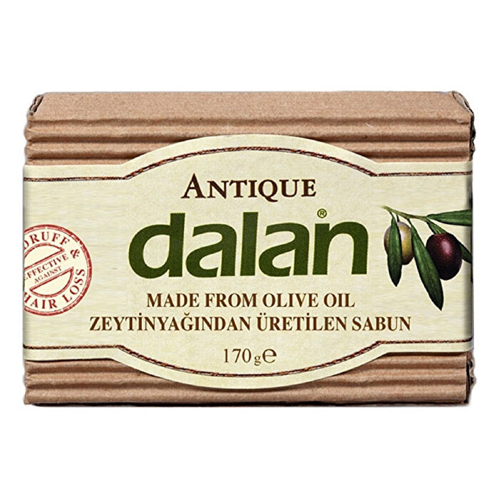 Dalan Olive Oil Soap 6oz - Gentle Cleansing Bar | Natural Ingredients - Cleanser