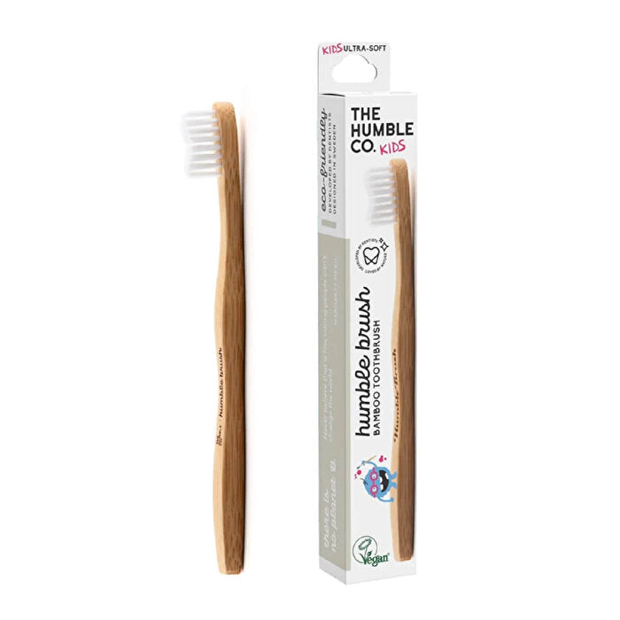 Humble Brush Bamboo Toothbrush - Eco-Friendly Design | Standard Size