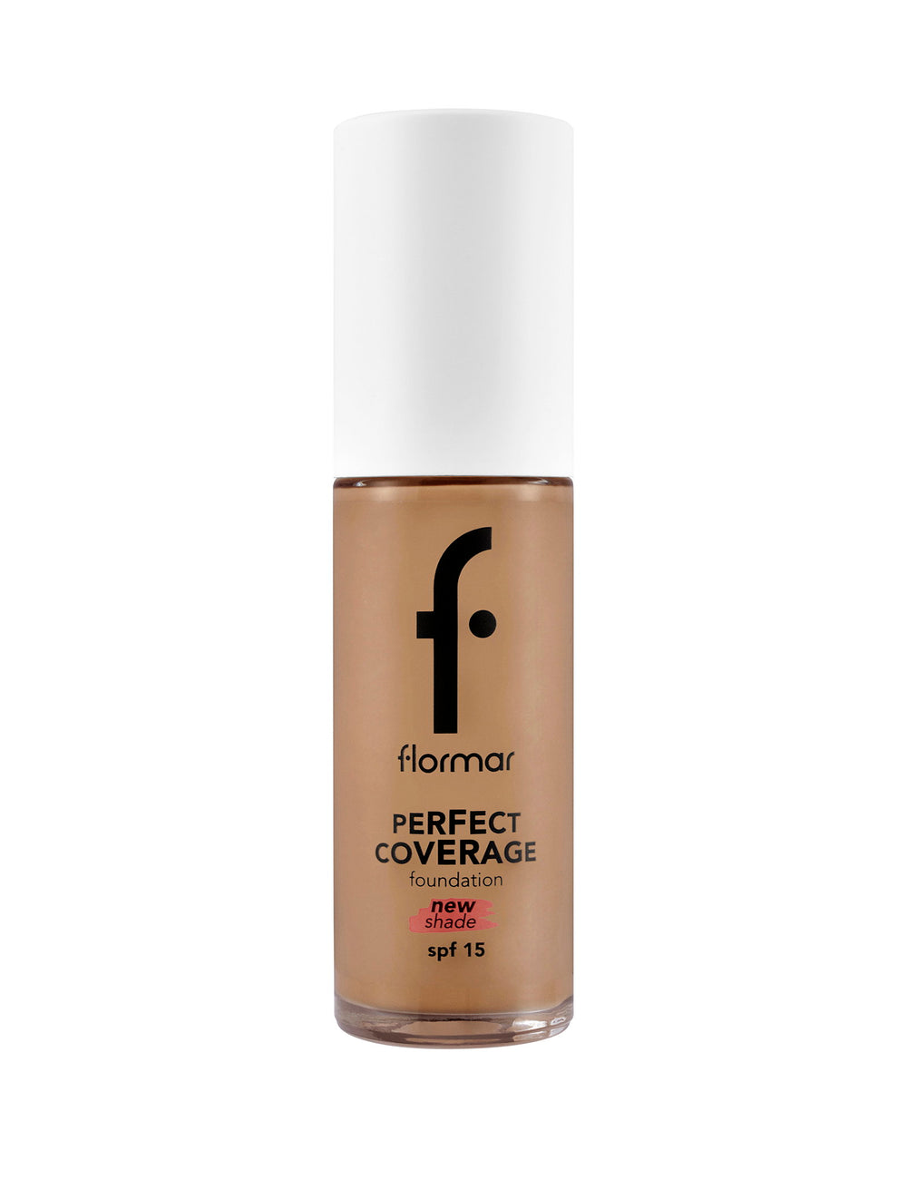 Flormar Perfect Coverage High Pigment SPF15 Foundation 30ml