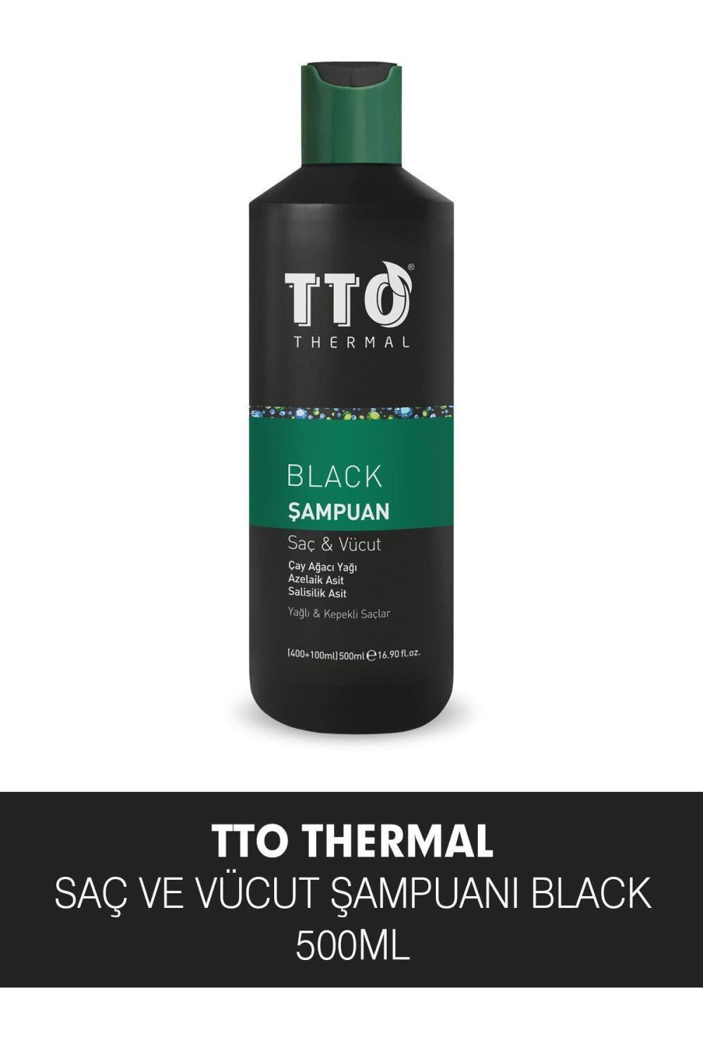 TTO Black Hair and Body Shampoo 500ml - Natural Multipurpose Cleanser for Simplified Routine TTO Black Hair & Body Shampoo 500ml TTO Black Shampoo, Hair and Body Shampoo, Natural Shampoo, 500ml Shampoo, Multipurpose Shampoo, Personal Care, Cleansing Products, Bathroom Essentials, Simplified Routine, Gentle Cleanser, Natural Ingredients, 2-in-1 Shampoo, Travel Friendly Toiletries
