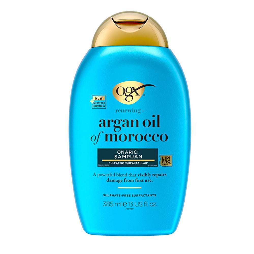 OGX Argan Oil of Morocco Shampoo - Sulfate-Free, Moisturizing & Nourishing for Dry Hair - Shampoo