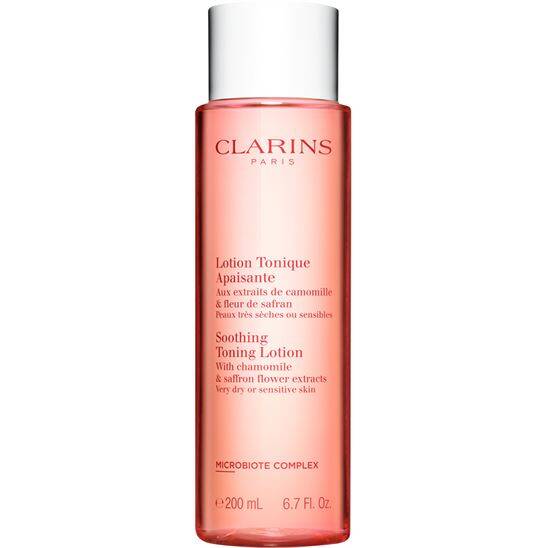 Clarins Soothing Toning Lotion Hydrating Chamomile Extract 200 ml
