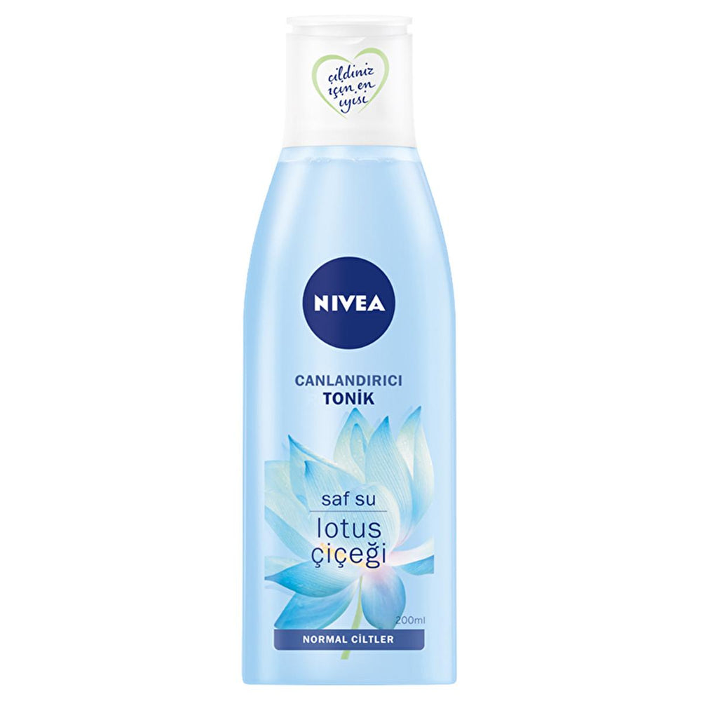 NIVEA Revitalizing Toner - Gentle Facial Cleansing & Skincare Routine for Normal Skin - 6.76 fl oz - Toner